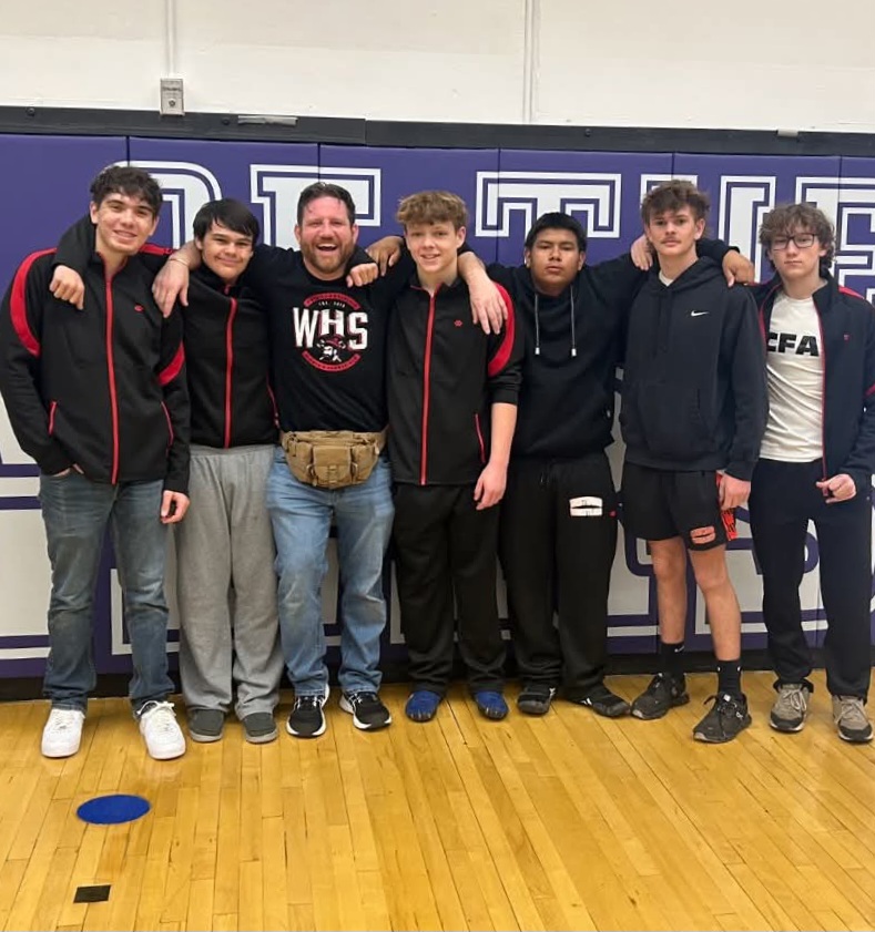 Westwood Wrestling Team Shines in League Tournament Debut