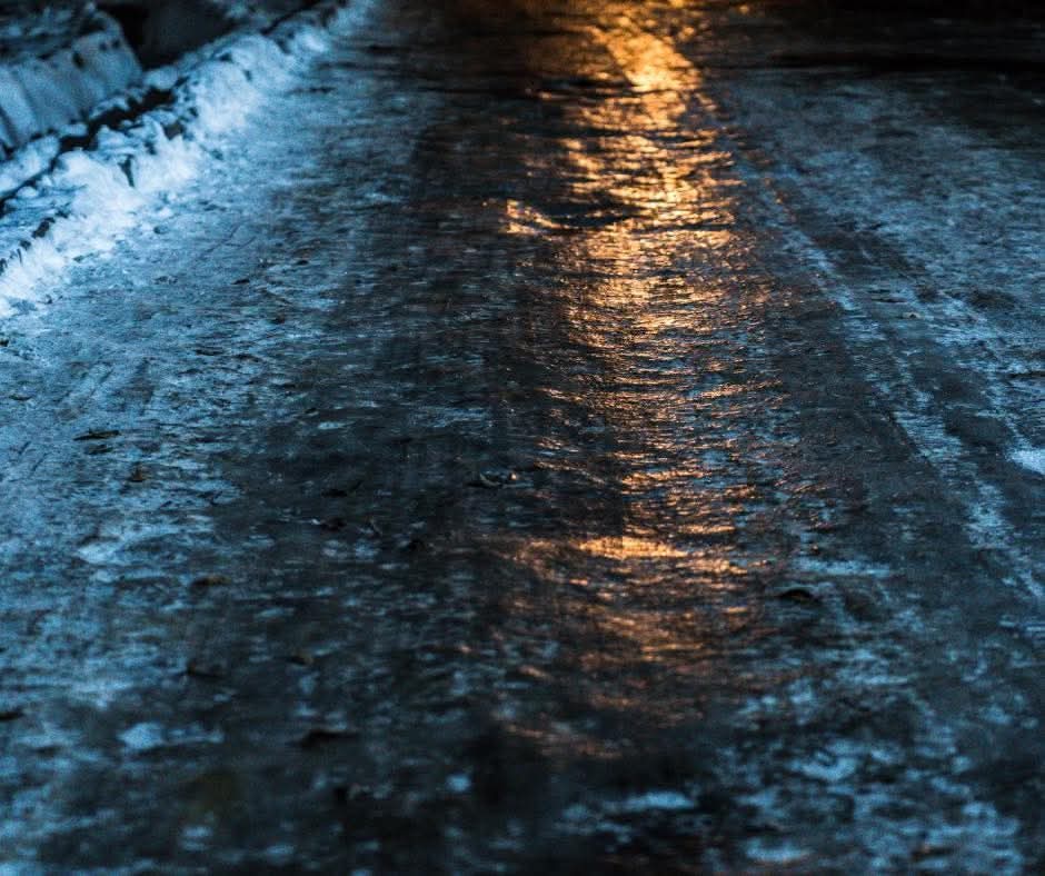 Stay Safe: Black Ice Alert for Hazardous Driving Conditions