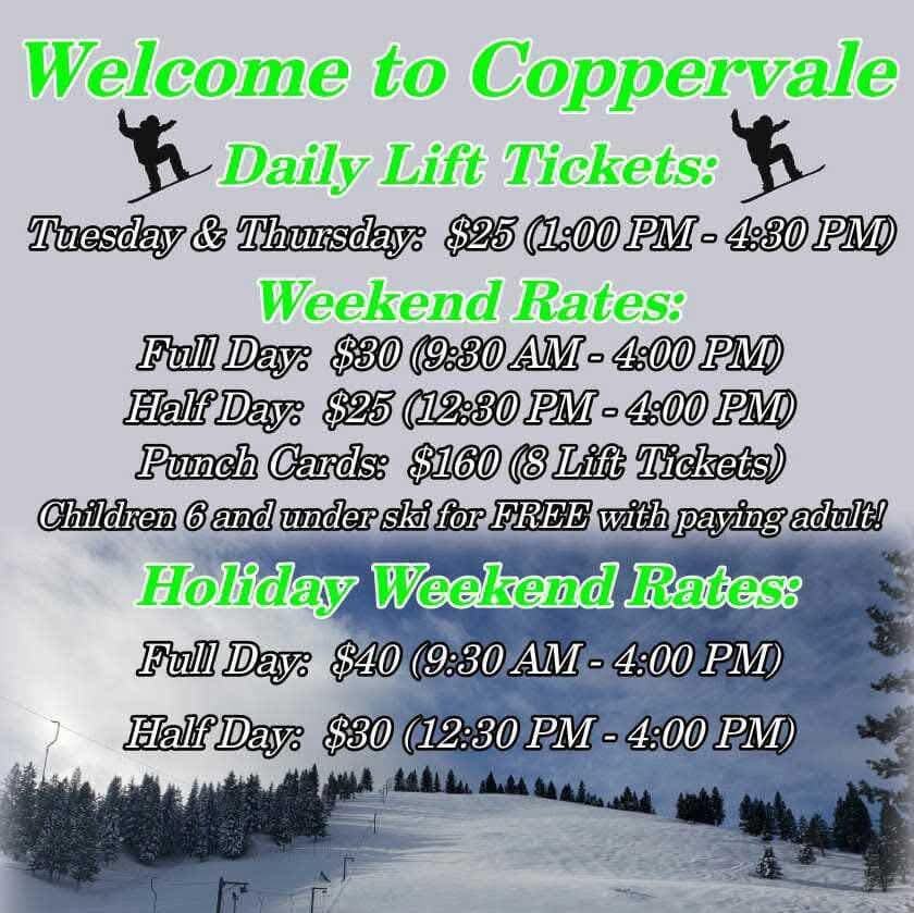 Coppervale Opens