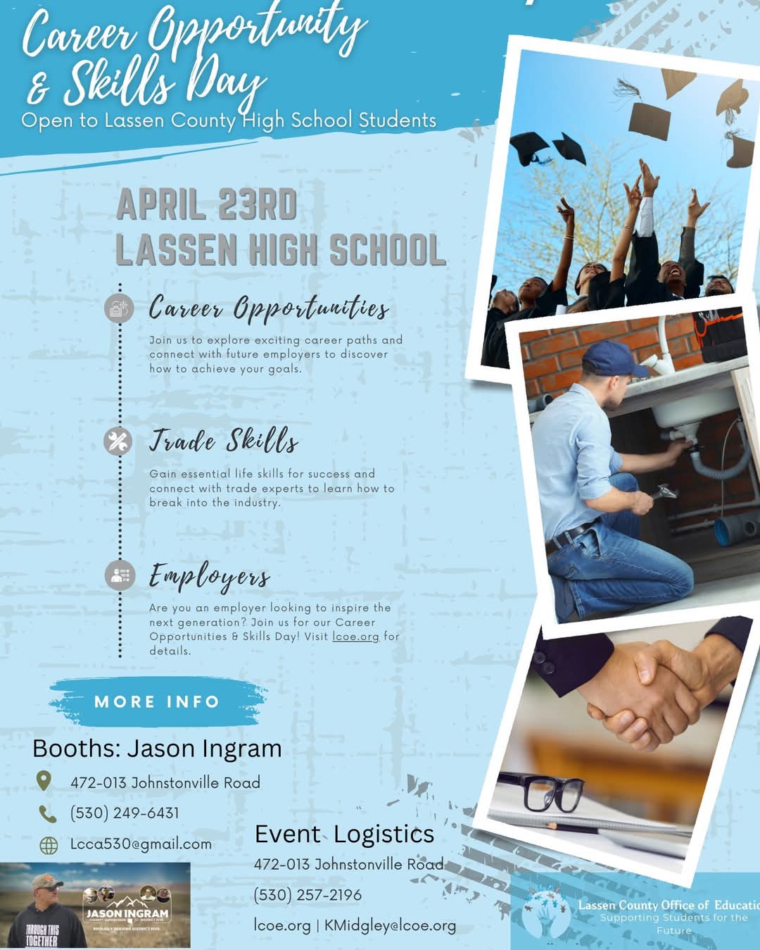 Join Lassen County Career Opportunity and Skills Day 2025