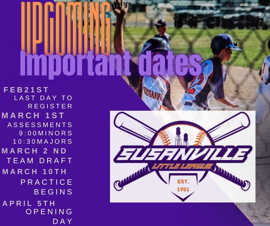 Get Ready for Baseball Season: Register by Friday for Little League Fun