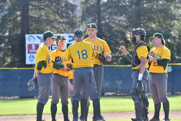 Golden Eagles Soar to Third Straight Win with 10-2 Victory Over Mendocino