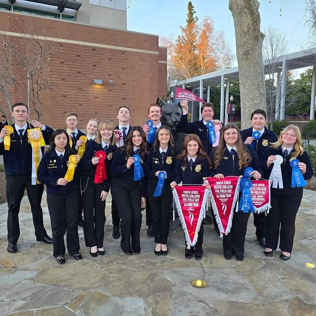 Susanville FFA Triumphs at Chico State Field Day with Top Honors
