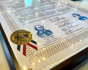 Local Photographer Honored by Lassen County Board of Supervisors