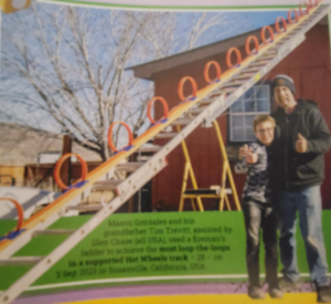 Hope Wheels Celebrates World Record Achievement at Lassen Ale Works