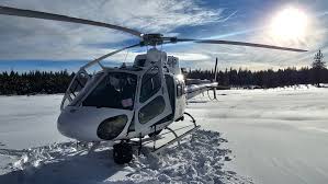 California Highway Patrol Rescues Snowmobile Accident Victim Near Kirkwood