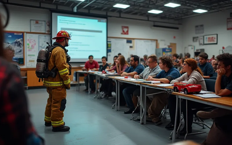 Fire Department Launches New Citizen Academy In Redding