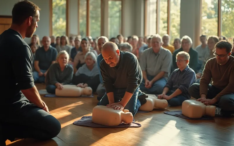 Susanville Fire Department Offers Quarterly CPR and First Aid Training