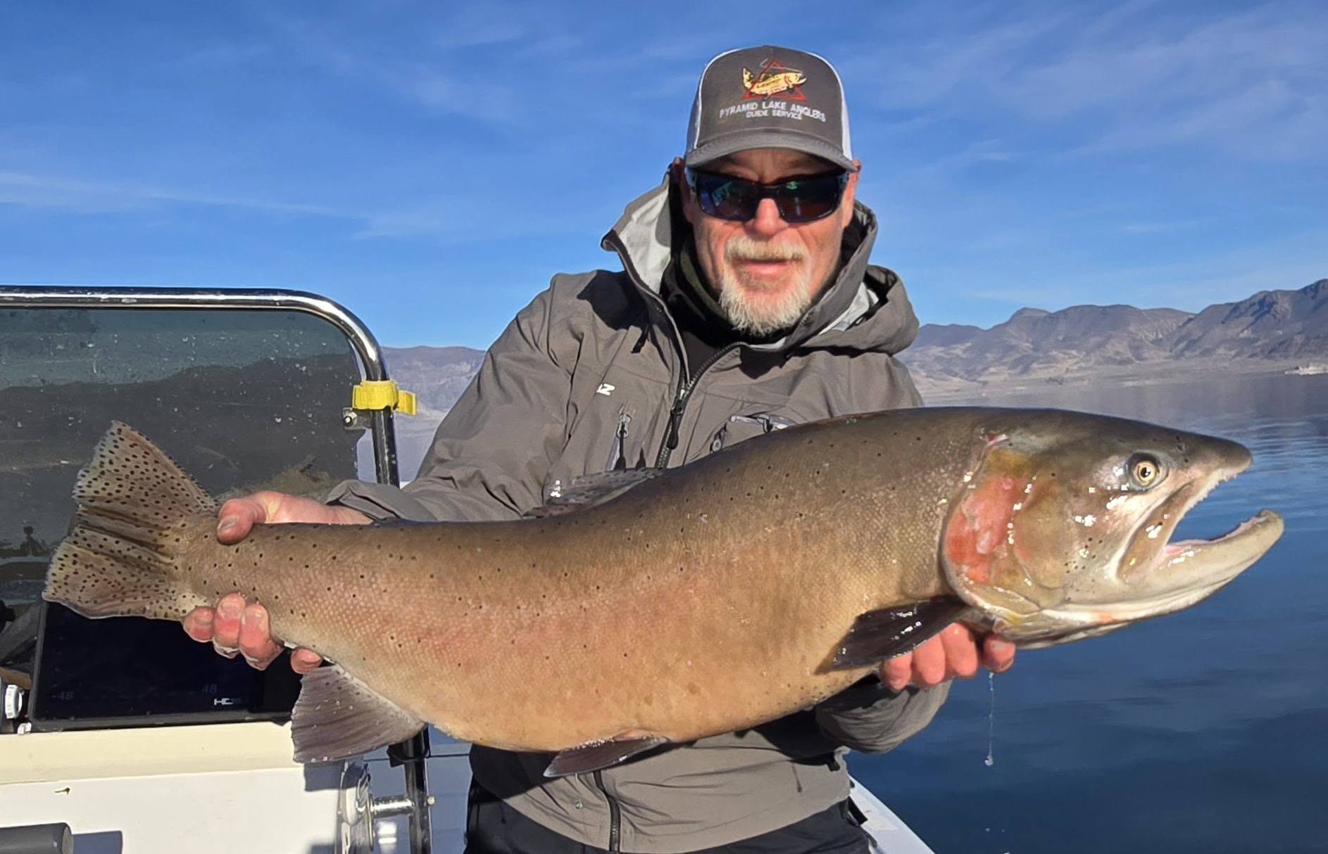 Pyramid Lake Fishing