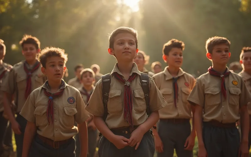 Troop 31 Celebrates 100th Anniversary