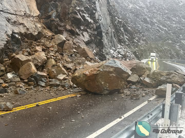 State Route 70 CLOSED