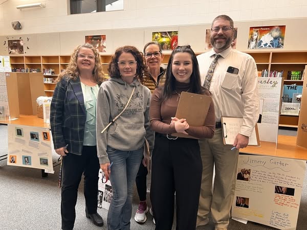 Lassen High Students Shine at 100 Years of U.S. History Exhibit Contest