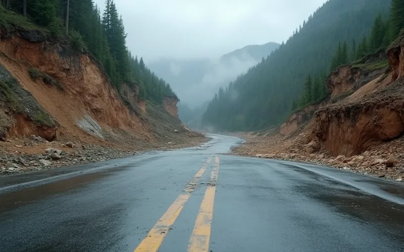 Caltrans Addresses Highway 36 Slides Near Fredonyer Summit