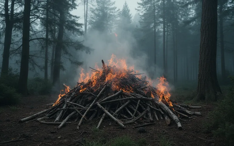 Smoke Advisory Issued for Butte County Due to Scheduled Pile-Burning Operation