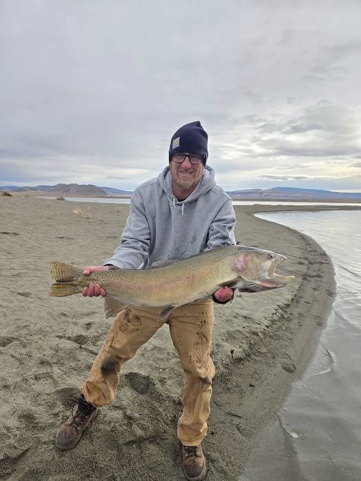 Explore Pyramid Lake with Tribal Permits for Fishing and Recreation