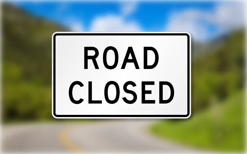 Lassen Park Road Closed for Winter Due to Snow and Ice