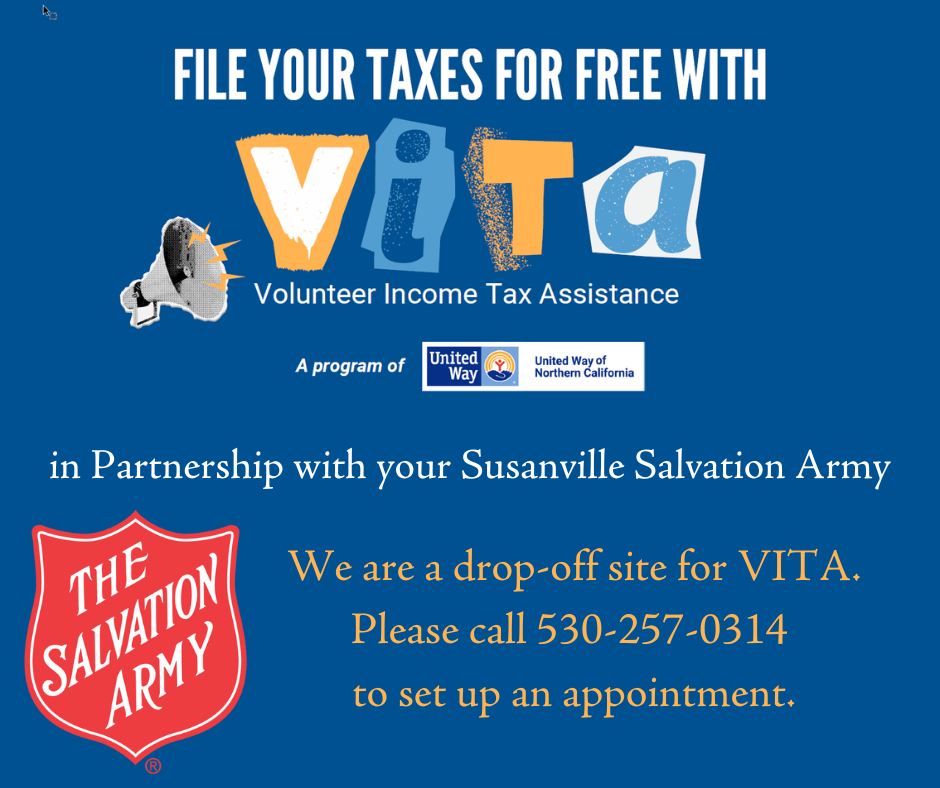 Free Tax Filing Help for Susanville Residents Earning $67,000 or Less