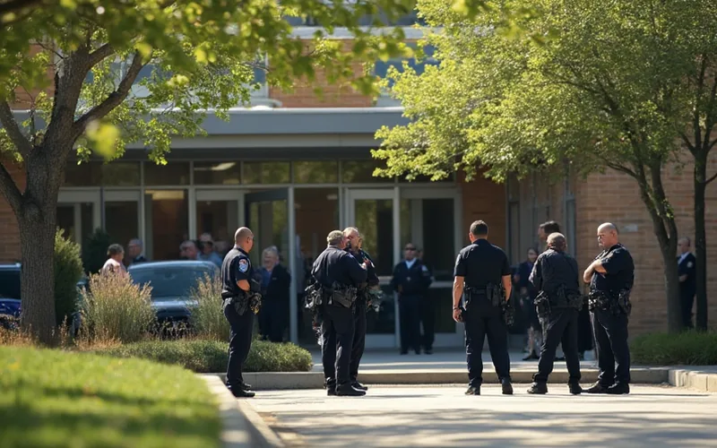 Possible Explosive Threat Prompts Evacuation at Manzanita Elementary School in Redding