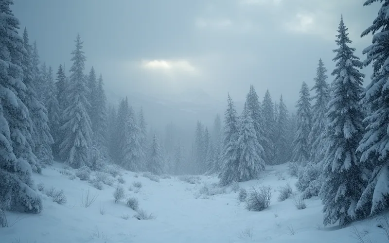 Severe Winter Storm Warning Issued