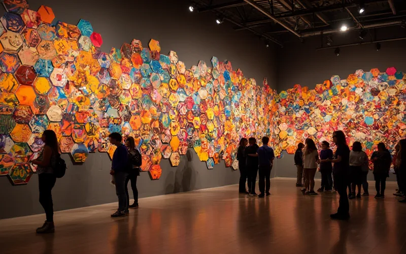 Plumas Arts Unveils Honeycomb Collective Art Show in Quincy