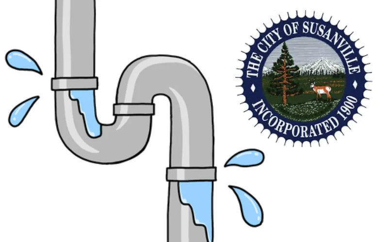 Susanville Walmart Leak Temporarily Disrupts Wingate Mall Water Service