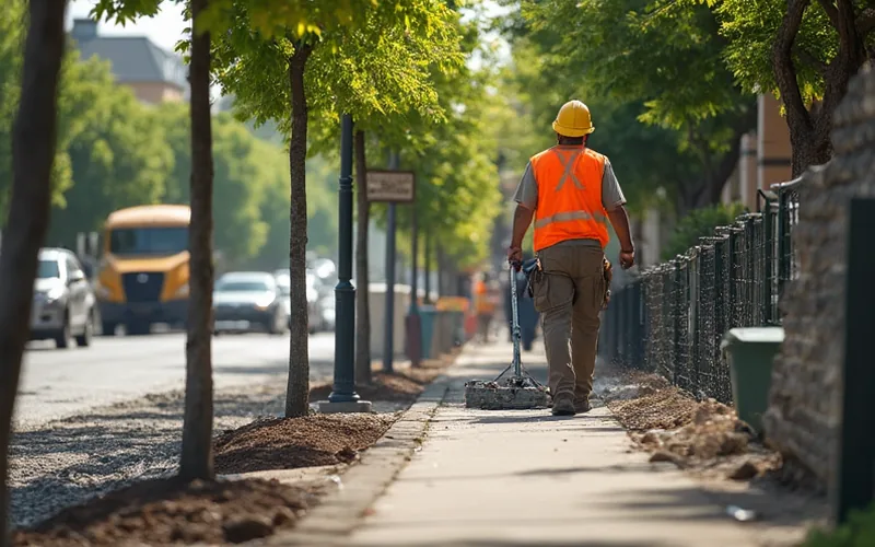 City of Redding Initiates Liberty Street Sidewalk Improvement Project
