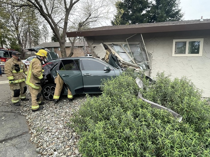 Miraculous Escape as Car Crashes into Bedroom in Paradise