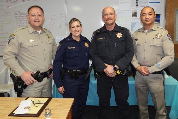 Celebrating Ben Lingenfelters Promotion to Sergeant in Susanville