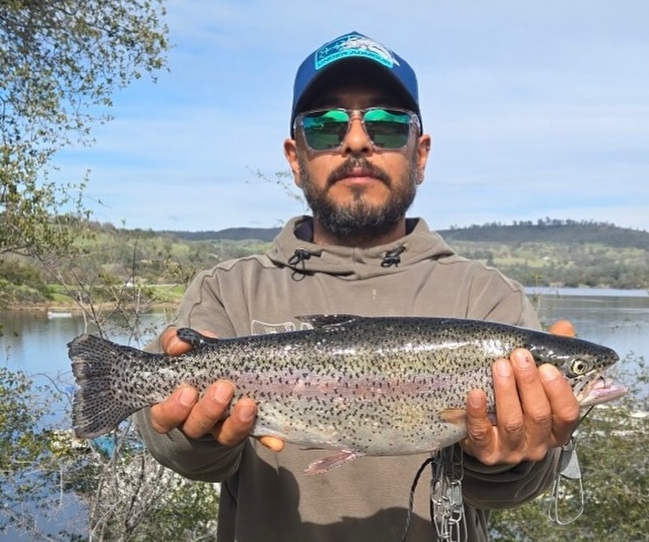 Manuel Vital Wins Free Boat Rental with Tagged Trout Catch at Lake Almanor Resort
