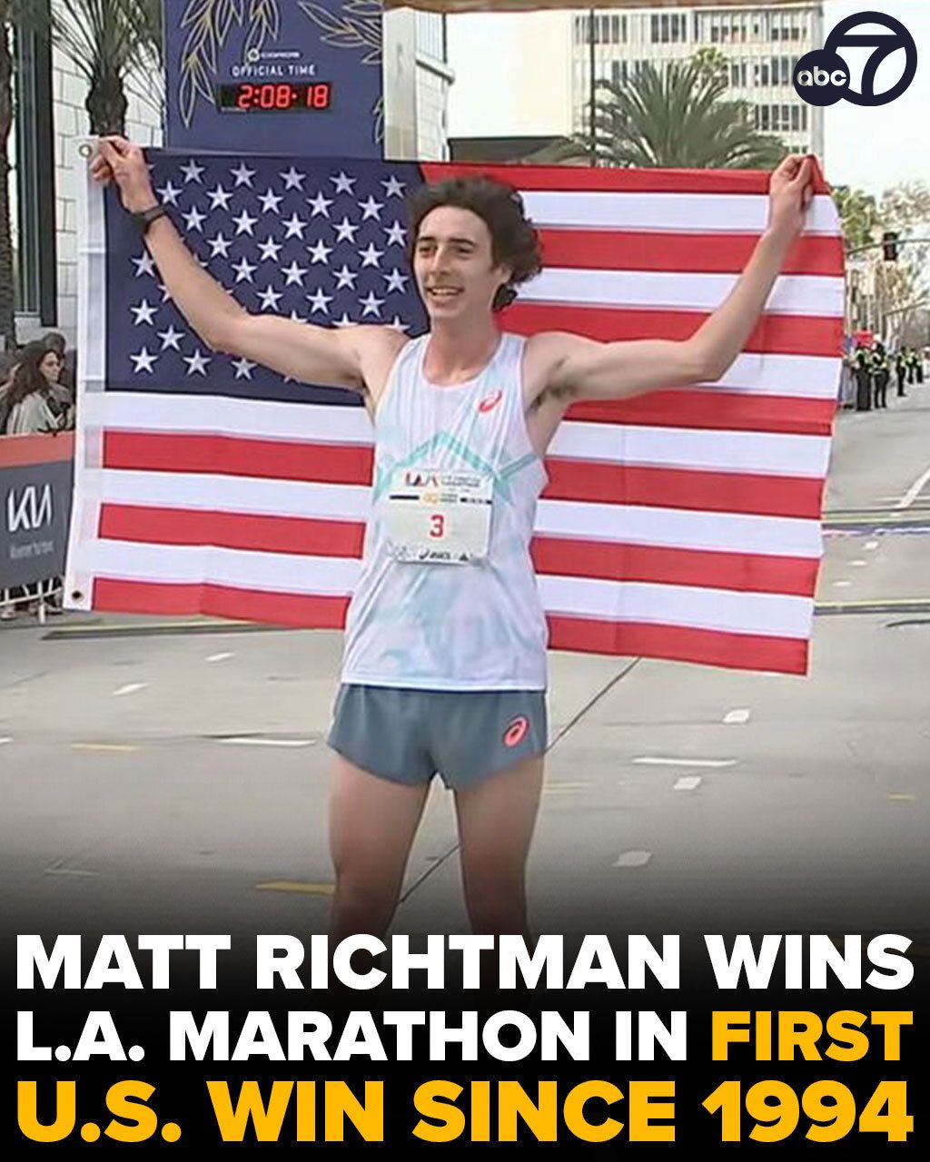 American Runner Matt Richtman Triumphs at Los Angeles Marathon After 31 Years