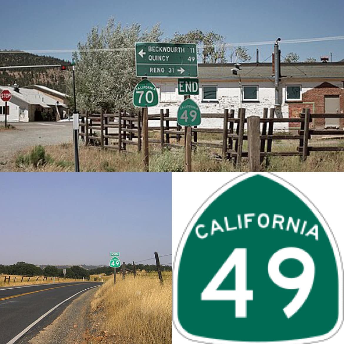 Exploring California’s Historic Golden Chain Highway: A Journey Through Gold Rush Towns