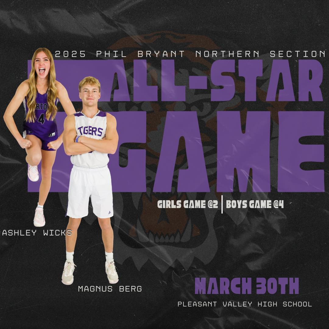 Portola Seniors Ashley Wicks and Magnus Berg Selected for Phil Bryant All-Star Game