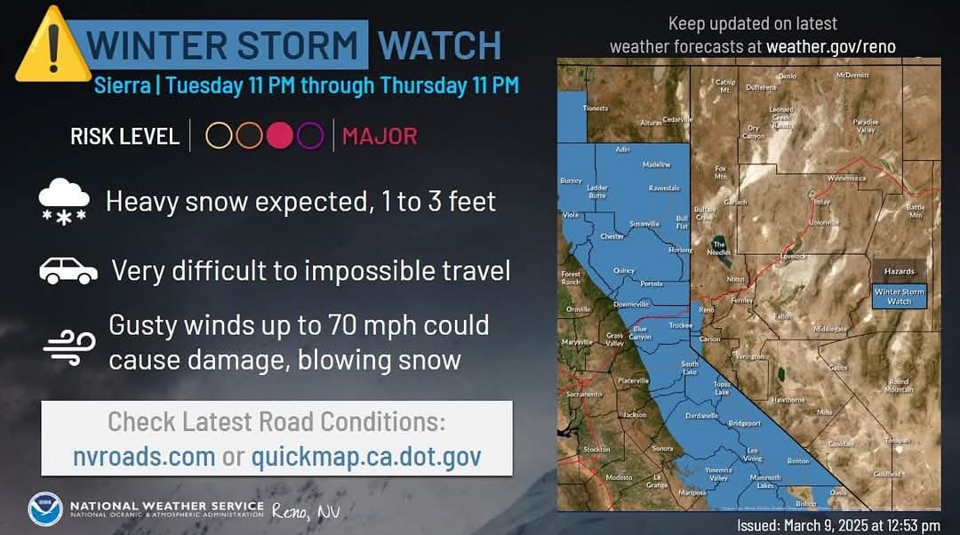 Prepare for Snow: Essential Tips for Safe Mountain Travel This Week