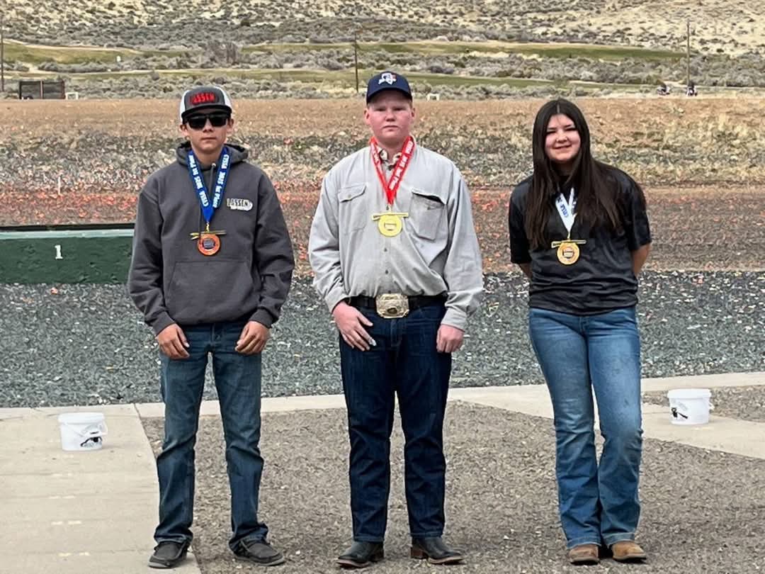 Lassen Clay Breakers Shine with Personal Bests and Medals in Carson Competition