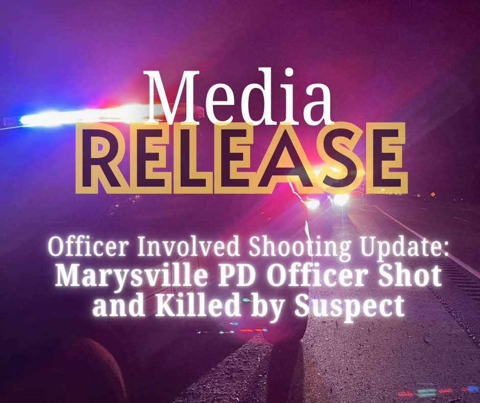 Tragic Loss: Marysville Officer Killed in Shooting During Drug Raid