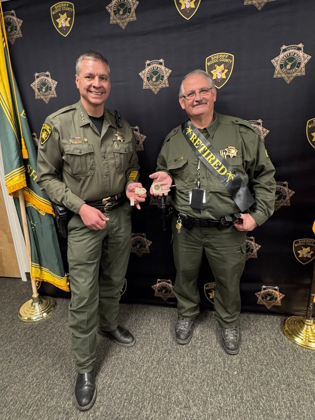 Celebrating Modoc’s Ken Simons Dedication and Service in Law Enforcement