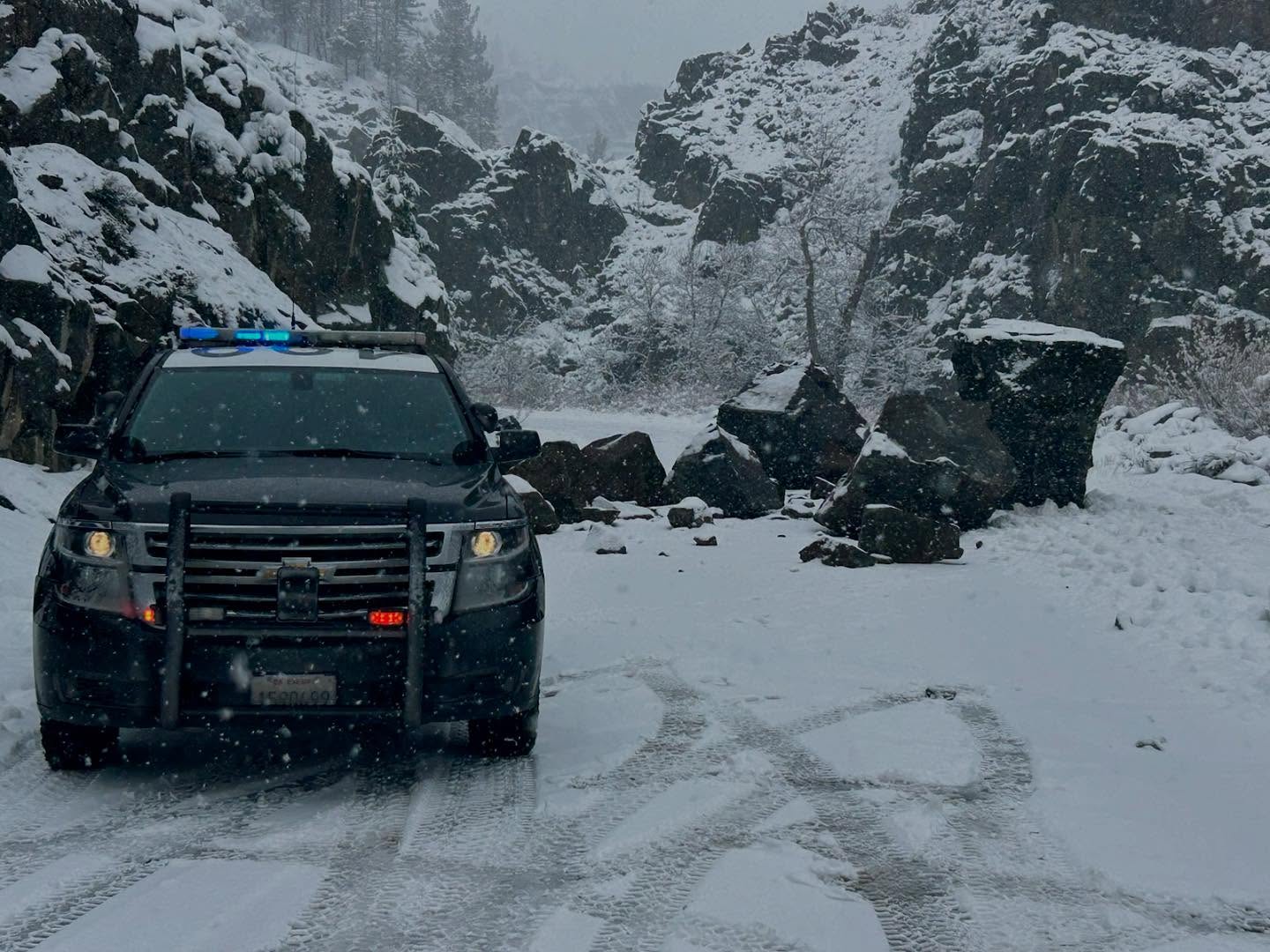 Rock Slide Closes Frenchman Lake Road: Ongoing Evaluations and Updates