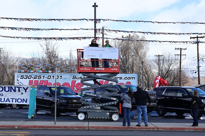 Lassen County Raises Over $7,600 for Sober Graduation Event