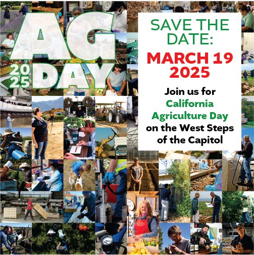 Celebrate California’s Agricultural Heritage at Ag Day 2025 Event