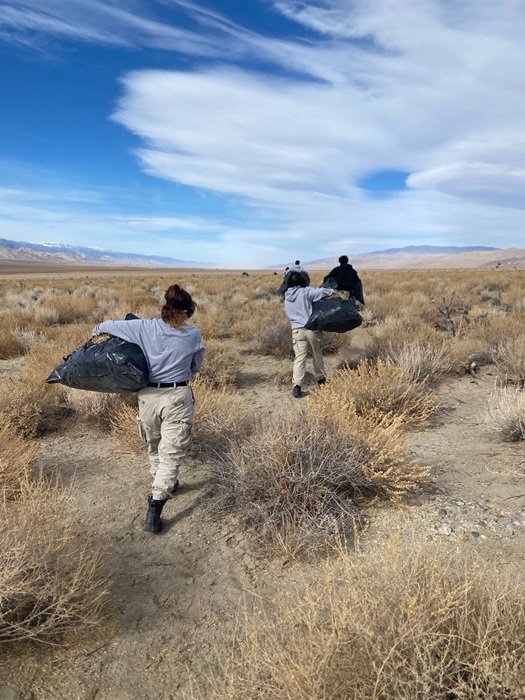 Preparing Ridgecrest Public Lands for Spring Camping Adventures