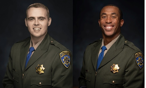 Plumas County Graduates Join California Highway Patrol in Santa Rosa