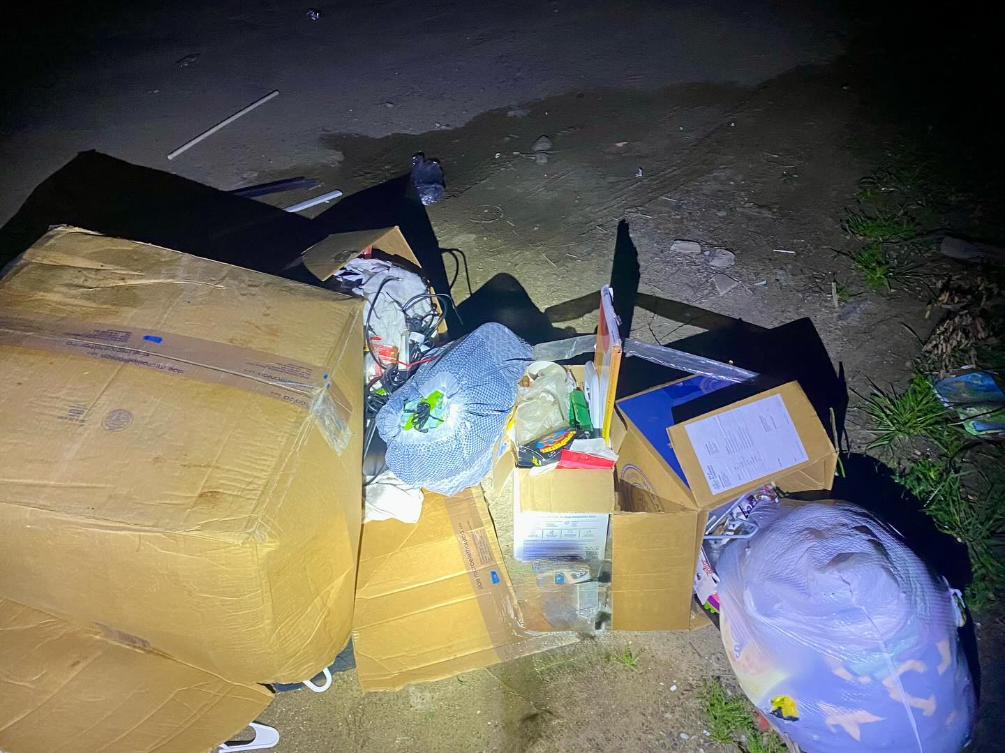 California Crackdown on Illegal Dumping: Nighttime Operation Nabs Offenders