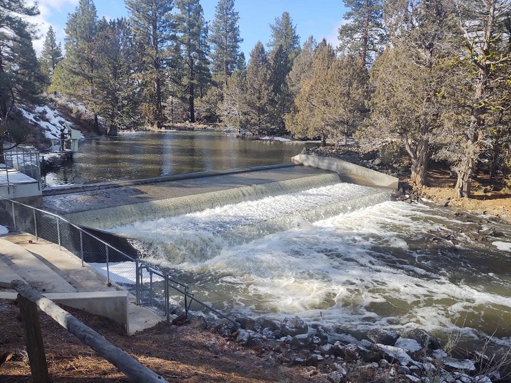 Eagle Lake Rises 0.75 ft in a Month, Surpassing Last Years Levels