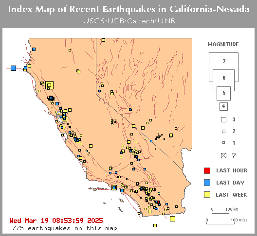 Small Earthquakes Shake Northeast California: A Reminder for Preparedness