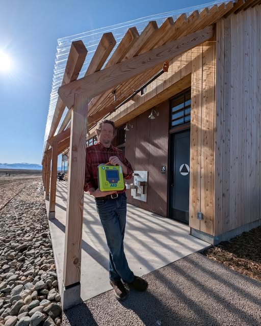 Feather River Land Trust Enhances Safety with New AED Installation