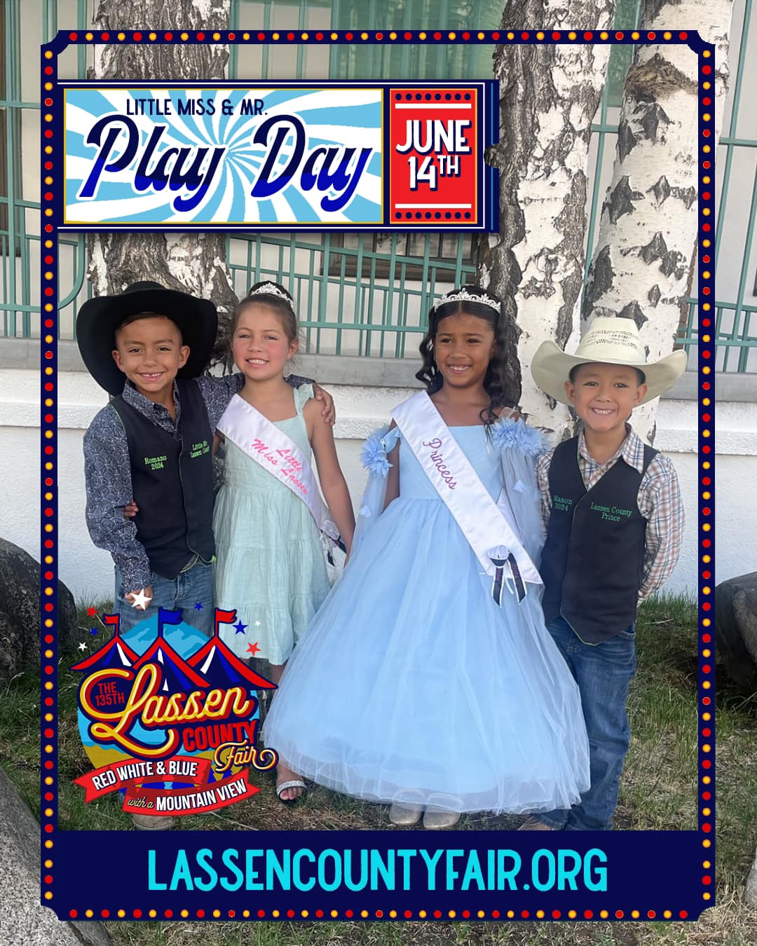 Is your kiddo the next Little Miss or Mr. Lassen County Fair?