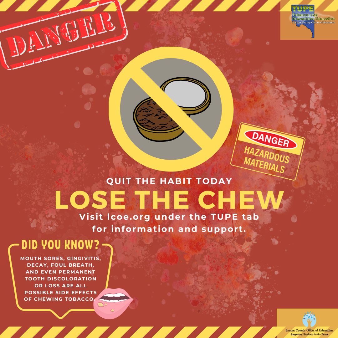 Kick the Chewing Habit This March for a Healthier Future