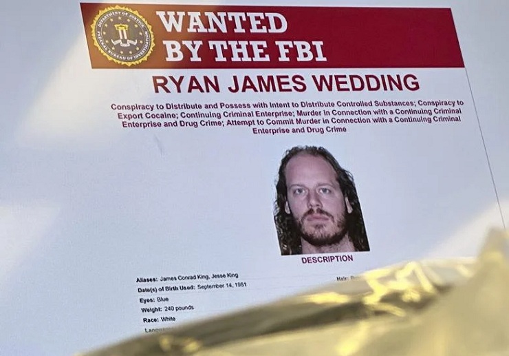 Former Olympian Ryan Wedding Joins FBI’s Most Wanted for Drug Trafficking and Murders