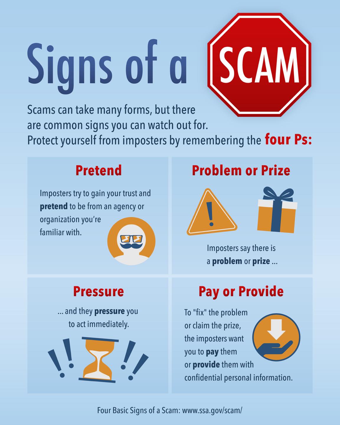 Stay Vigilant: Protect Yourself from Scams in Plumas County