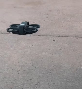 Sheriff McGarva Appreciate of Drone